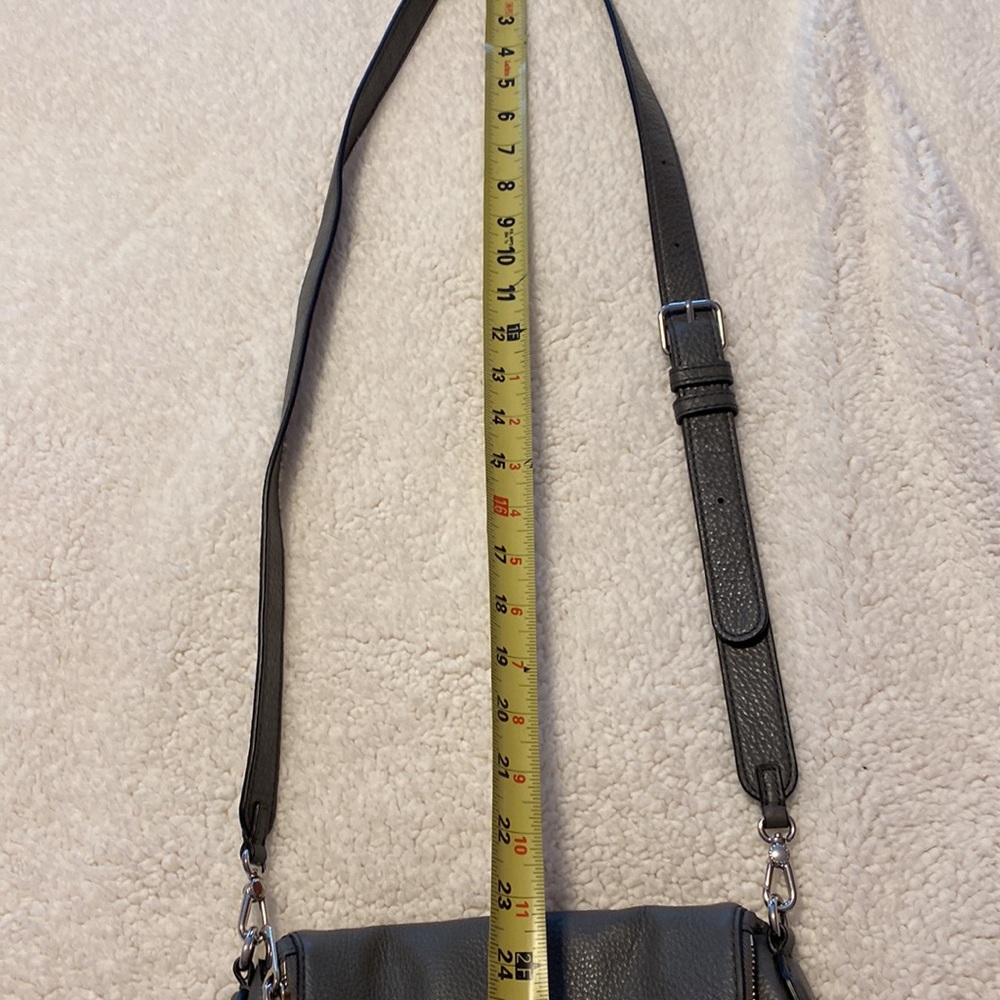 Marc by Marc Jacobs Dark Brown Leather Crossbody Bag - Picture 15 of 16